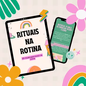 Imagem de capa para o Curso online Guia Rituais na Rotina