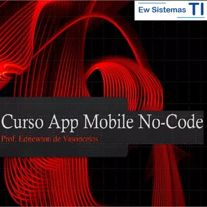 Imagem de capa para o Curso online Curso Intermediário App Mobile No-Code Adalo