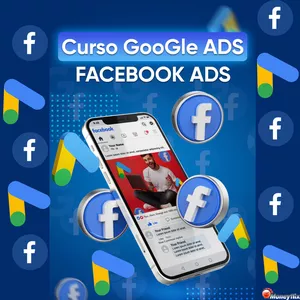Imagem de Curso Pro Max-Google ADS+Facebook ADS  criado por Sabrina Brito  na hotmart