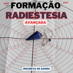 Imagem de capa para o Curso online Formação em Radiestesia Avançada - Pêndulo Hebreu