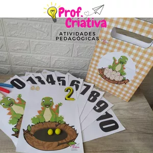 Imagem de capa para o Curso online DINO DA QUANTIFICAÇÃO - 💡PROF CRIATIVA