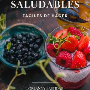 Imagen de portada para Ebook 6 recetas saludables 