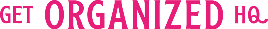Get Organized HQ logo