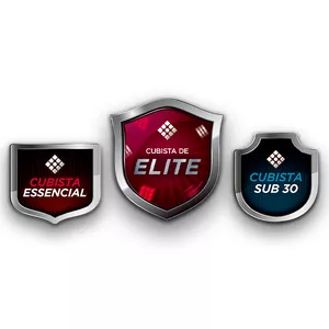 Imagem de capa para o Curso online Pack pdfs Método CFOP e F2L Avançado - O CUBO