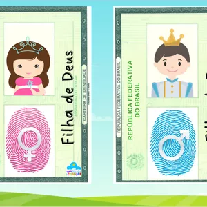 Imagem de capa para o Ebook RECURSO VISUAL IDENTIDADE FILHO E FILHA DE DEUS