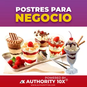 Imagen de portada para Curso online Postres para Negocio