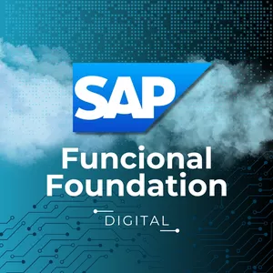 Imagem de capa para o Curso online Formação SAP Consultant Career Start S4/Hana - FI CO PP MM SD Foundations
