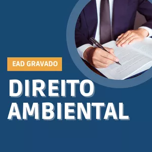 Imagem de capa para o Curso online Direito Ambiental 