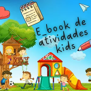 Imagem de capa para o Ebook Atividades kids