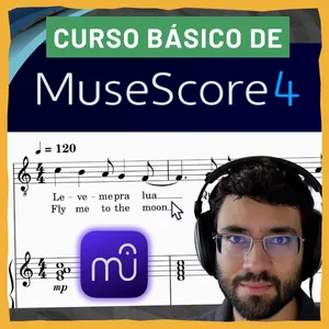 Imagem de capa para o Curso online Edição de Partituras no Musescore 4 (Curso Básico)
