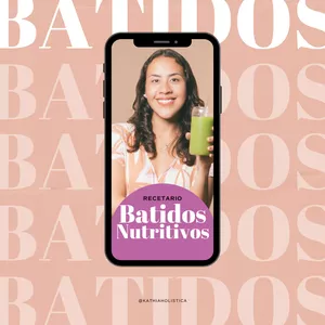 Imagen de portada para Ebook Recetario: Batidos Nutritivos