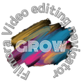 filmora動画編集ナヴィゲーター　Grow's School logo