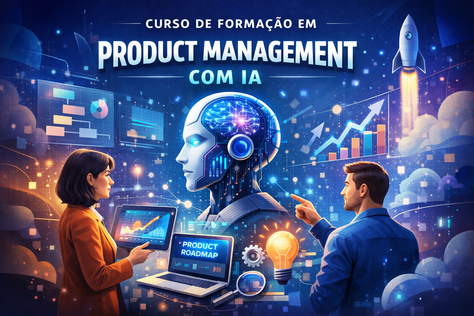 Imagem do curso Formação em Product Management com IA
