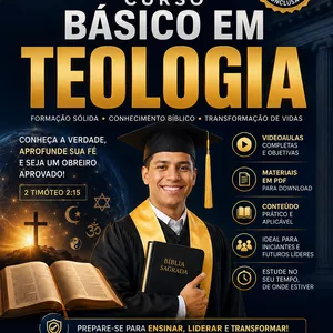 Imagem do curso CURSO BÁSICO DE TEOLOGIA