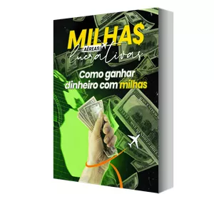 Imagem do curso Milhas aéreas lucrativas