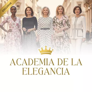 Imagen de portada para Ebook Academia de la elegancia