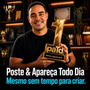 Imagem do curso Poste & Apareça Todo Dia - Sem ter tempo para criar