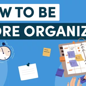 Cover image for Ebook HOW TO BE ORGANIZED (E-BOOK).