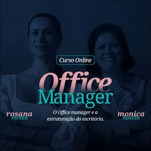 Imagem de capa para o Curso online Office Manager e a Estruturação do Escritório