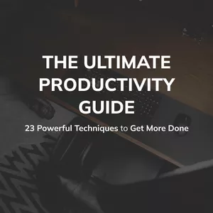 Cover image for Ebook The Ultimate Productivity Guide