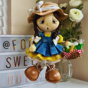 Imagen de portada para Curso online Mini Curso Mes de Septiembre Fofucha Lucy