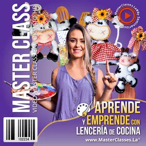 Imagen de portada para Curso online Aprende y Emprende con Lencería de Cocina