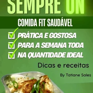 Imagem de capa para o Ebook Plano de dieta semanal com cardápio e dicas