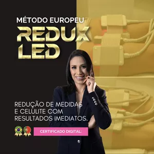 Imagem de capa para o Curso online Curso - Método Europeu Redux Led 