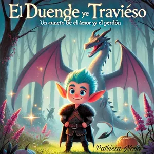 Imagen de portada para Ebook El duende travieso y el dragón 
