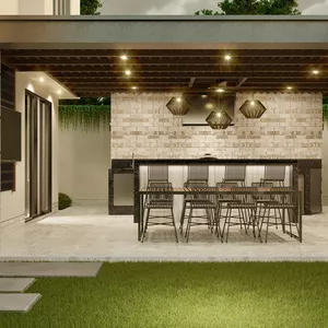 Cover image for Online course Backyard space, BBQ area