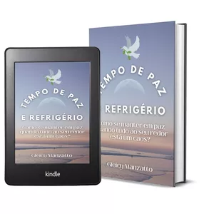 Imagem de capa para o Ebook Livro Digital: Tempo de paz e refrigério!