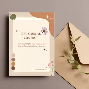 Imagen de portada para Ebook Planeador Digital - Del caos al control