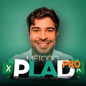 Imagem de capa para o Curso online Excel com Método PLAD PRO