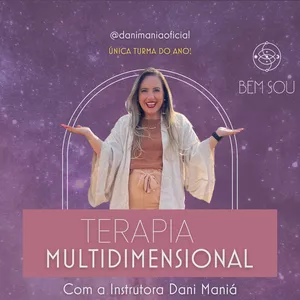 Imagem de capa para o Curso online Formação Oficial em Terapia Multidimensional