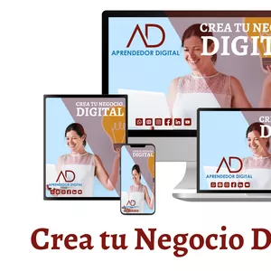 Imagem principal do produto CREA TU NEGOCIO DIGITAL