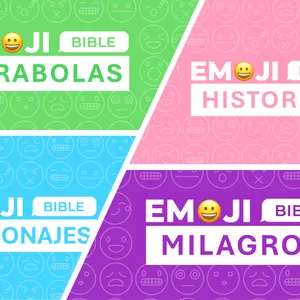 Imagen de portada para Curso online Biblia con Emojis