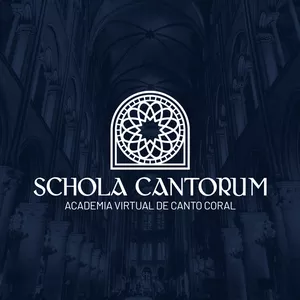 Imagem de capa para o Curso online Schola Cantorum - Academia Virtual de Canto Coral