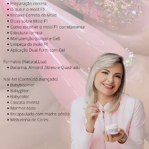 Imagem de capa para o Curso online Curso de poligel - Dual Form