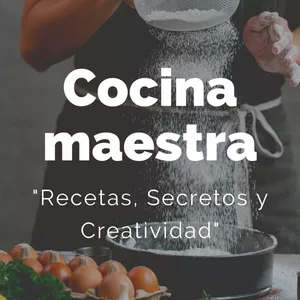 Imagen de portada para Ebook Cocina Maestra
