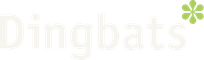 Dingbats* Notebooks