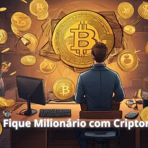 Imagem de capa para o Curso online Fique milionário com criptomoedas!