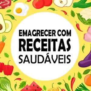 Imagem de capa para o Ebook São + de 40 receitas para emagrecer com saúdu e saúdavel 