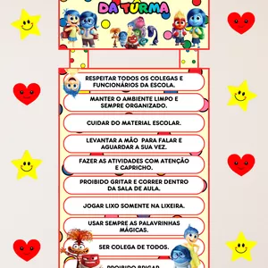 Imagem de capa para o Ebook Combinados Divertidamente – Educação com Emoção e Consciência!