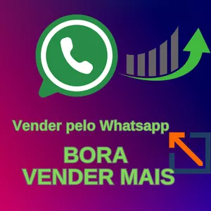 Imagem de capa para o Curso online Vender pelo WhatsApp: Transforme Conversas em Vendas Reais!