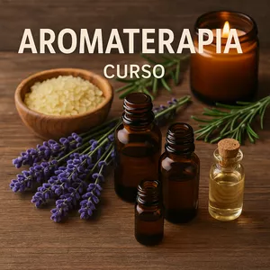 Imagen de portada para Ebook Curso de Aromaterapia