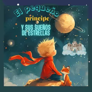 Imagen de portada para Ebook El príncipe y sus sueños de estrallas , cuento para niños 
