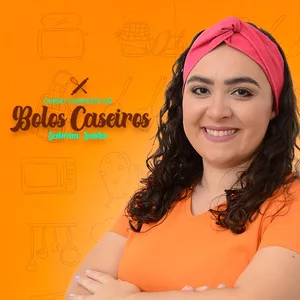 Curso Curso Completo de Bolos Caseiros - Sabrina Santos
