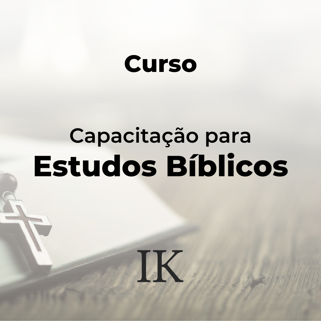 Imagem do curso Curso - Capacitação para Estudo Bíblicos