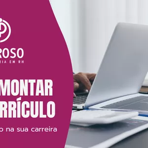 Imagem de capa para o Curso online Como montar um currículo 