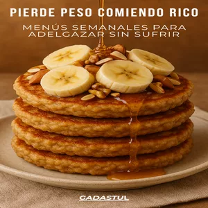 Imagen de portada para Ebook Pierde Peso Comiendo Rico 